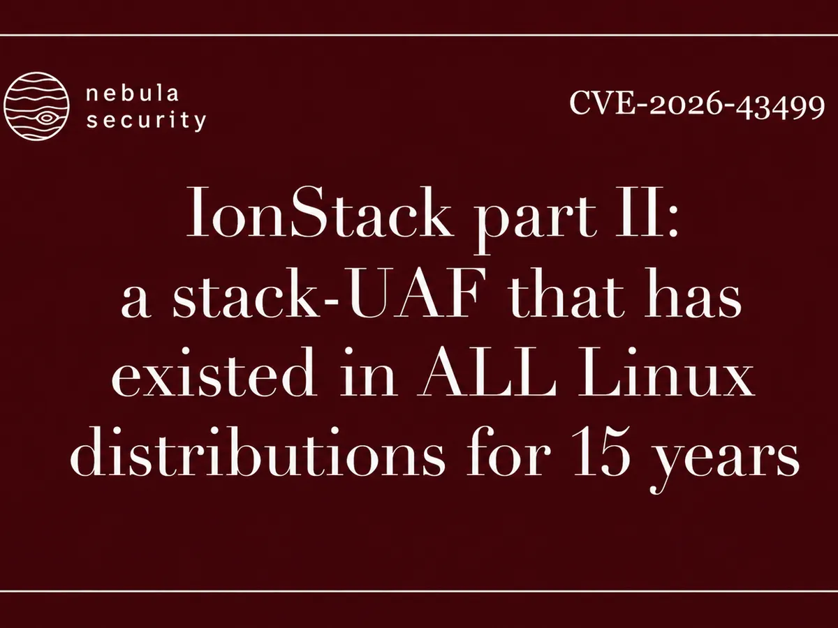 IonStack part II: GhostLock, a stack-UAF that has existed in ALL Linux distributions for 15 years
